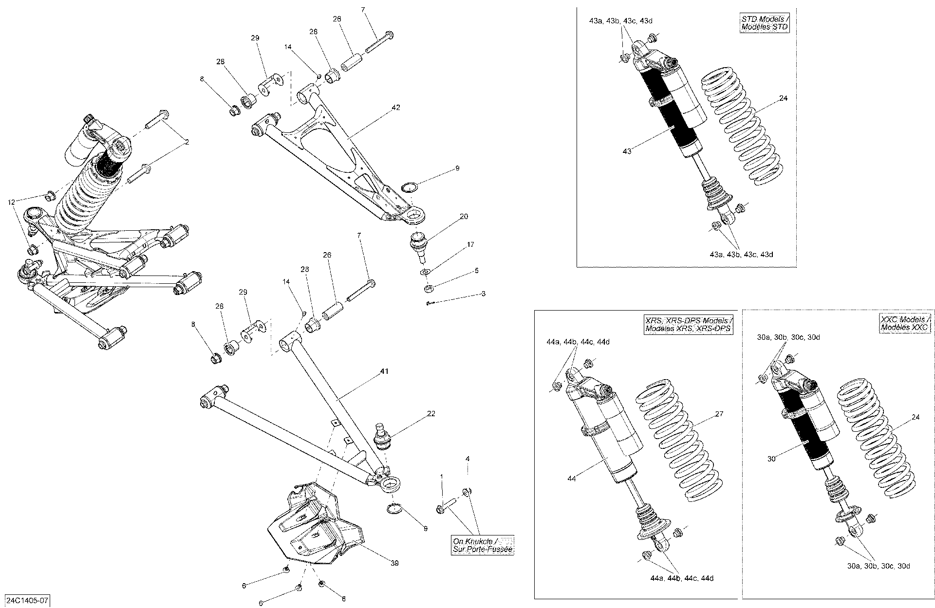 OEM schematic for part 706201890