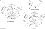 Fits 2014 Can-Am Spyder RSS SE5 / Spyder RSS SM5 Deflector, AIR UP R B-363, OEM Part # 706201928 - schematic diagram