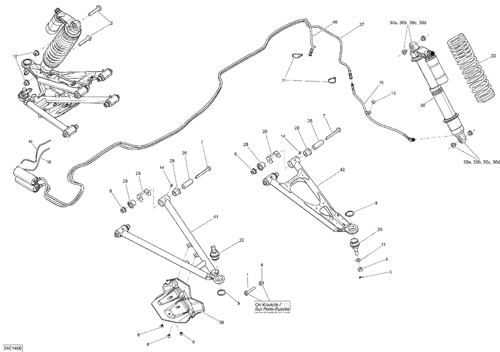 OEM schematic for part 706201965