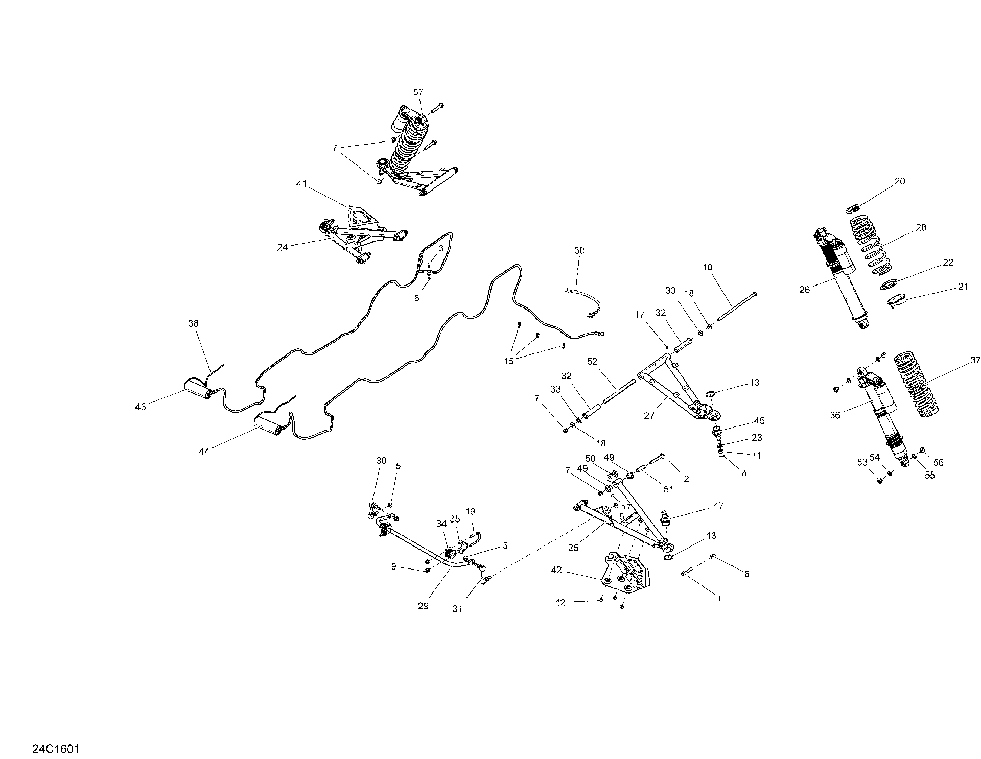 OEM schematic for part 706202037