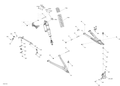 Fits 2017 Can-Am 3-Maverick X3 RH Front Shock, OEM Part # 706202269 - schematic diagram