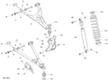 Fits 2016 Can-Am Defender Spring, OEM Part # 706202575 - schematic diagram