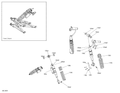 Fits 2017-2018 Can-Am 91- Maverick X3 MAX Turbo R - STD_XDS DPS_XRS DPS Front Shock, OEM Part # 706202794 - schematic diagram