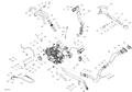 Fits 2011-2017 Can-Am 1-Maverick / Commander - Commander Max Upper Lever ARM, OEM Part # 707000978 - schematic diagram