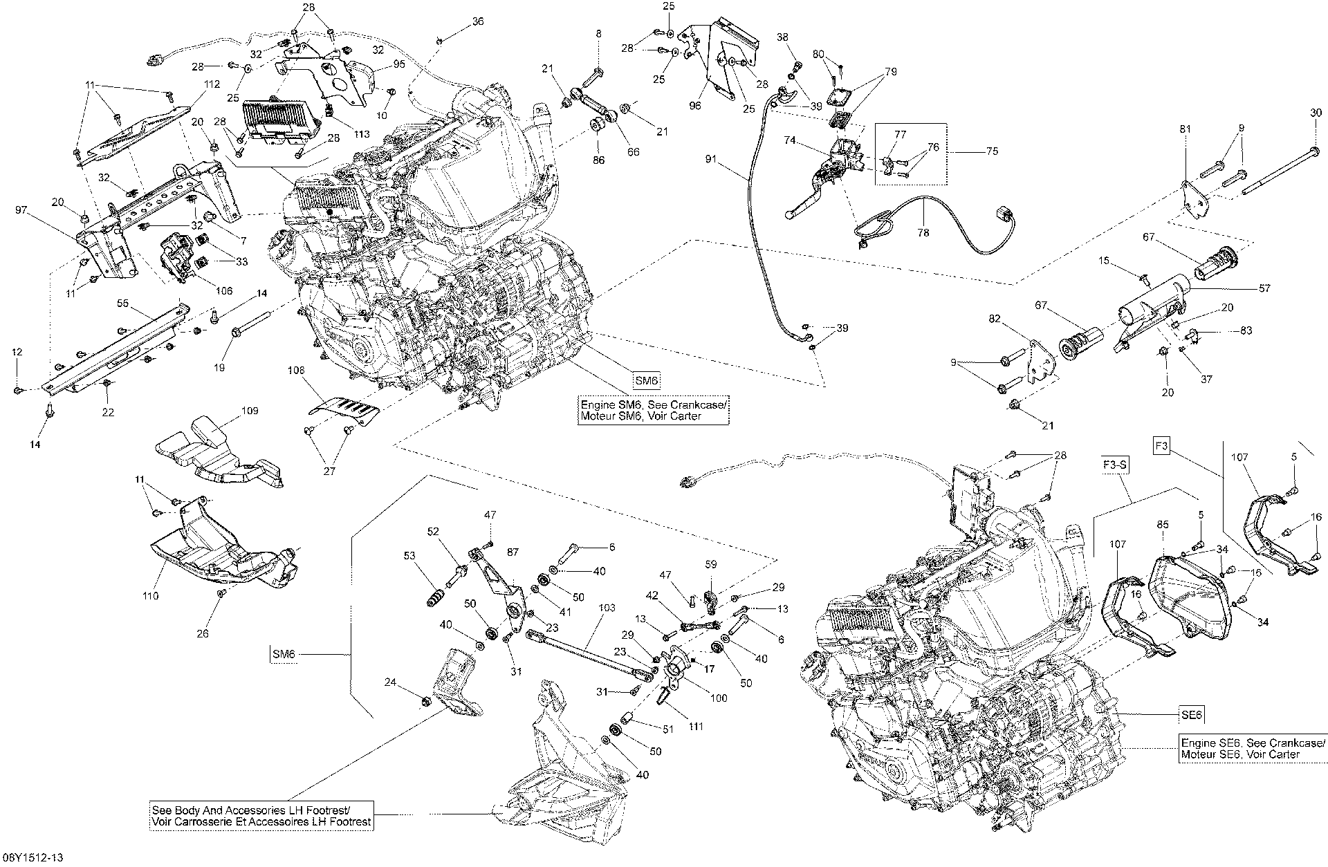 OEM schematic for part 707001423