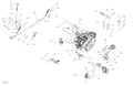 Fits 2016 Can-Am Defender / Traxter HD8 Support Cable, OEM Part # 707001873 - schematic diagram