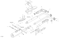 Fits 2008-2015 Can-Am Outlander Max 400 EFI / Outlander Max STD HEAT Shield, OEM Part # 707600459 - schematic diagram