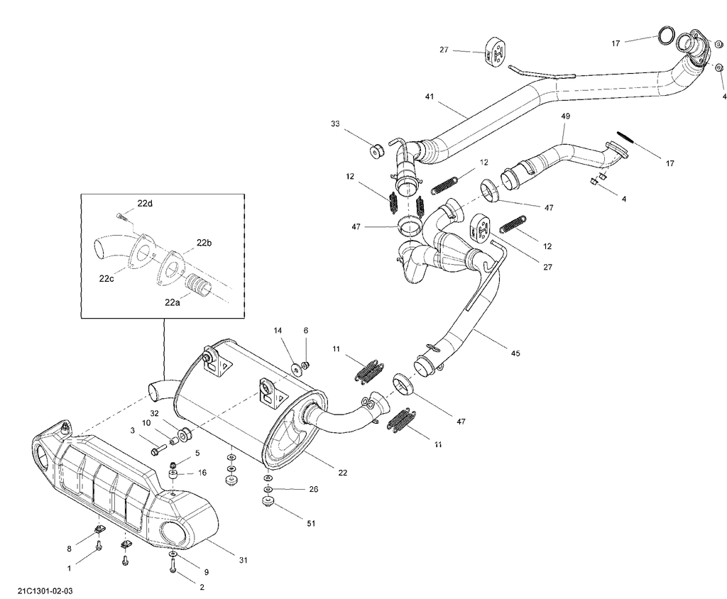 OEM schematic for part 707600545