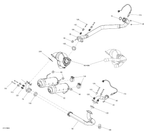 Fits 2013-2018 Can-Am 1- Maverick / 2- Maverick MAX SEAL, OEM Part # 707601244 - schematic diagram