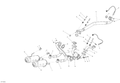 Fits 2015-2016 Can-Am Maverick - Maverick MAX / Maverick 1000_XDS-DPS REAR HEAD PIPE, OEM Part # 707601617 - schematic diagram