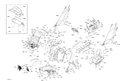 Fits 2012-2020 Can-Am 001 - Commander 800R EFI - North America Dashboard Ctrl., OEM Part # 707900065 - schematic diagram