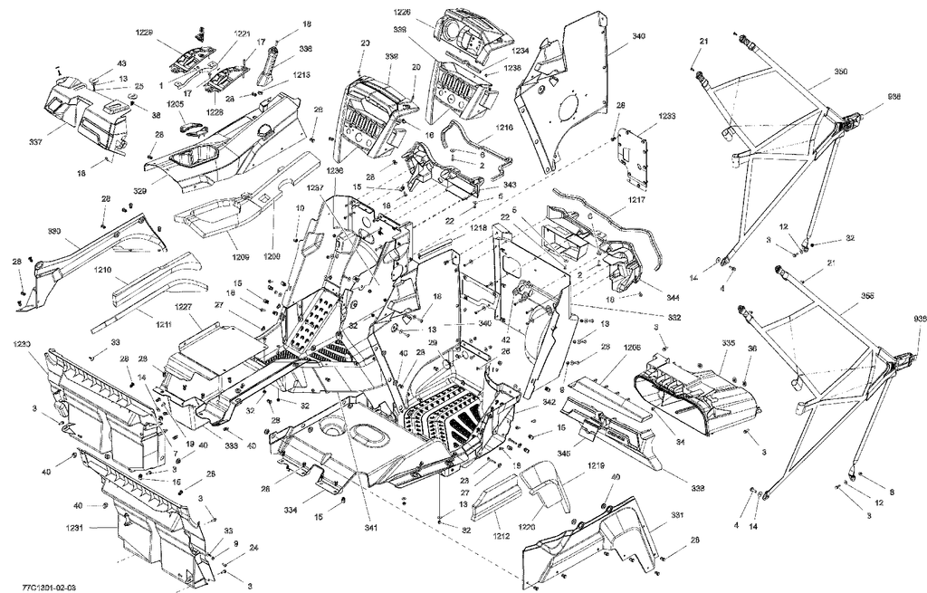 OEM schematic for part 707900069
