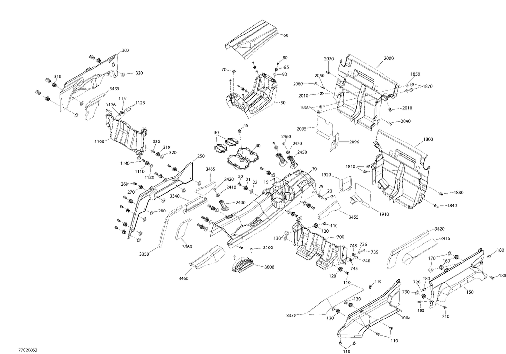 OEM schematic for part 707900213