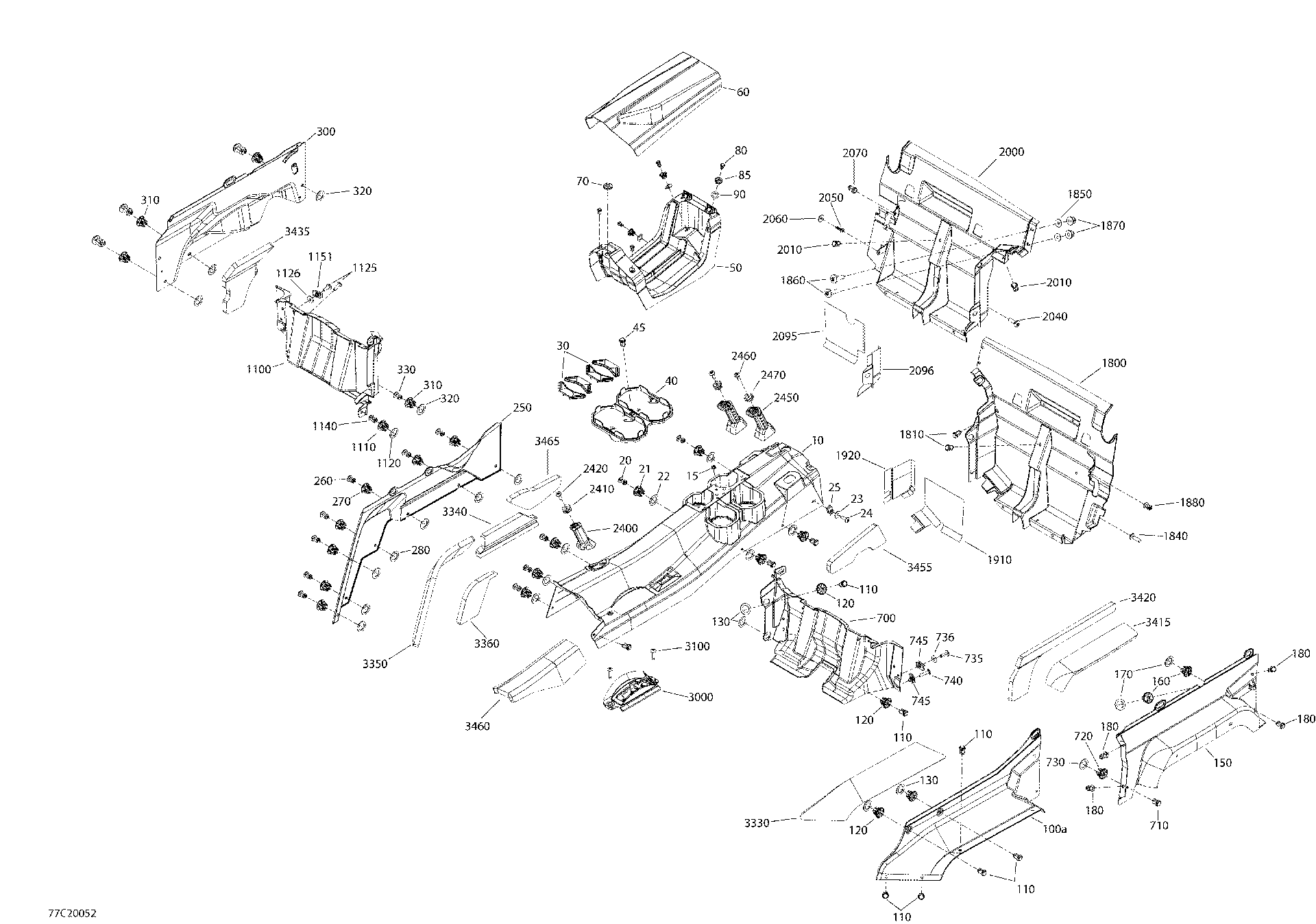 OEM schematic for part 707900213