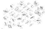 Fits 2017-2018 Can-Am 1- Maverick X3 900HO / 2- Maverick X3 Turbo - STD Rooting Support, OEM Part # 707900428 - schematic diagram