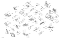 Fits 2017 Can-Am 3-Maverick X3 / 4-Maverick X3 MAX LH Upper REAR Bulkhead, OEM Part # 707900440 - schematic diagram