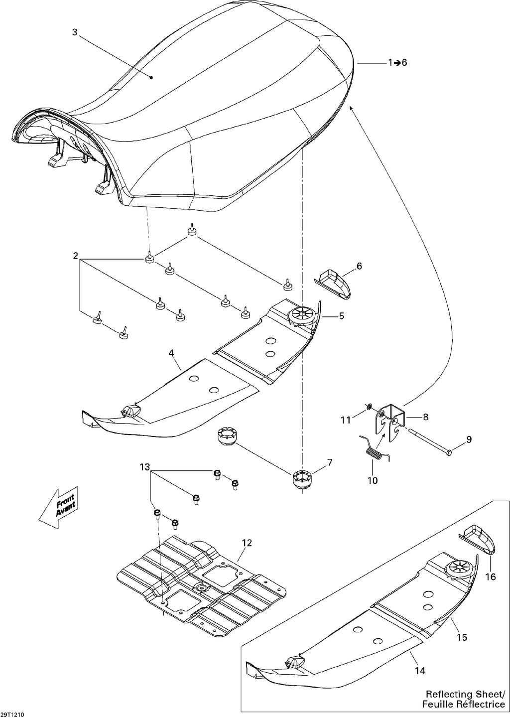OEM schematic for part 708000593