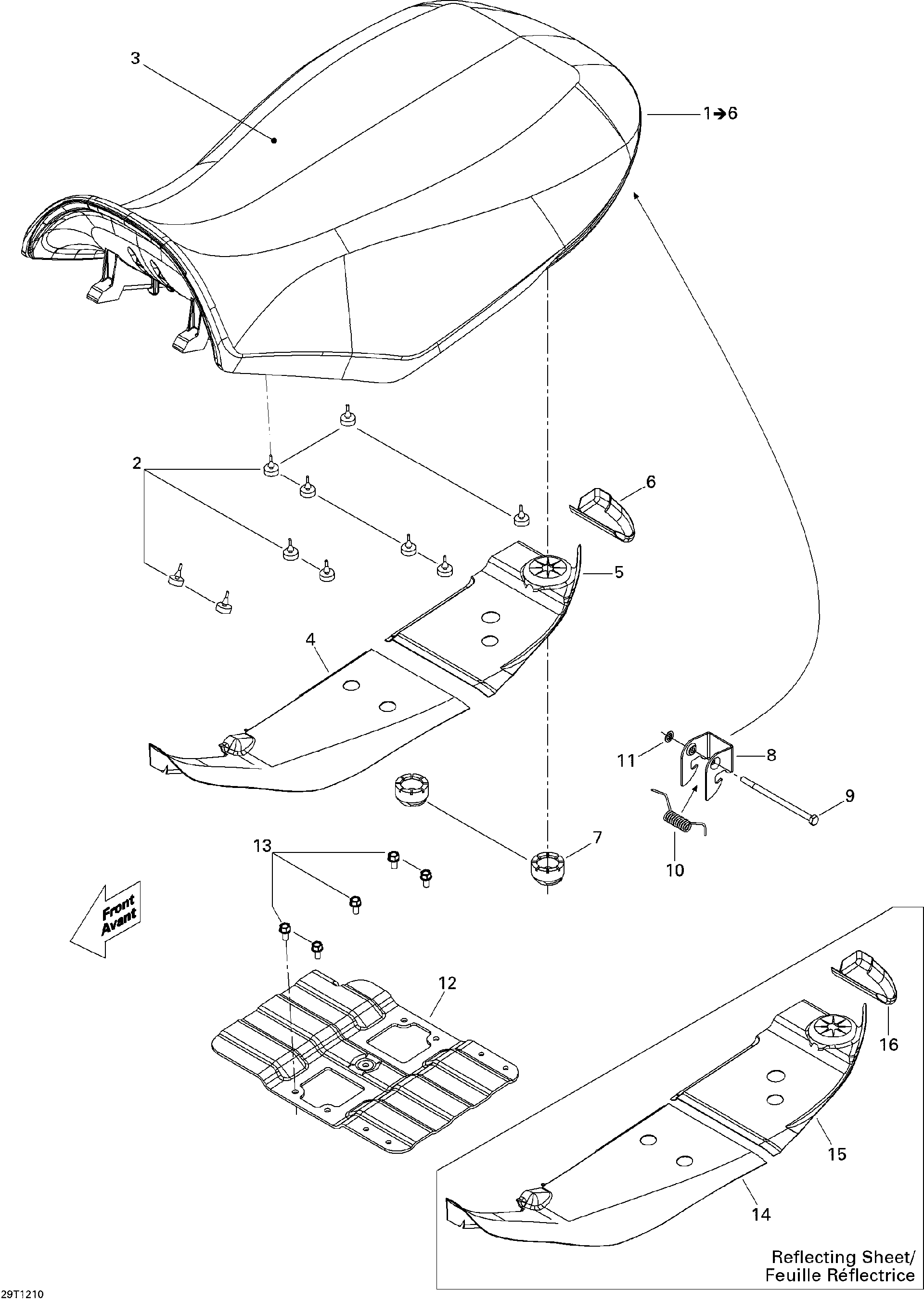 OEM schematic for part 708000593