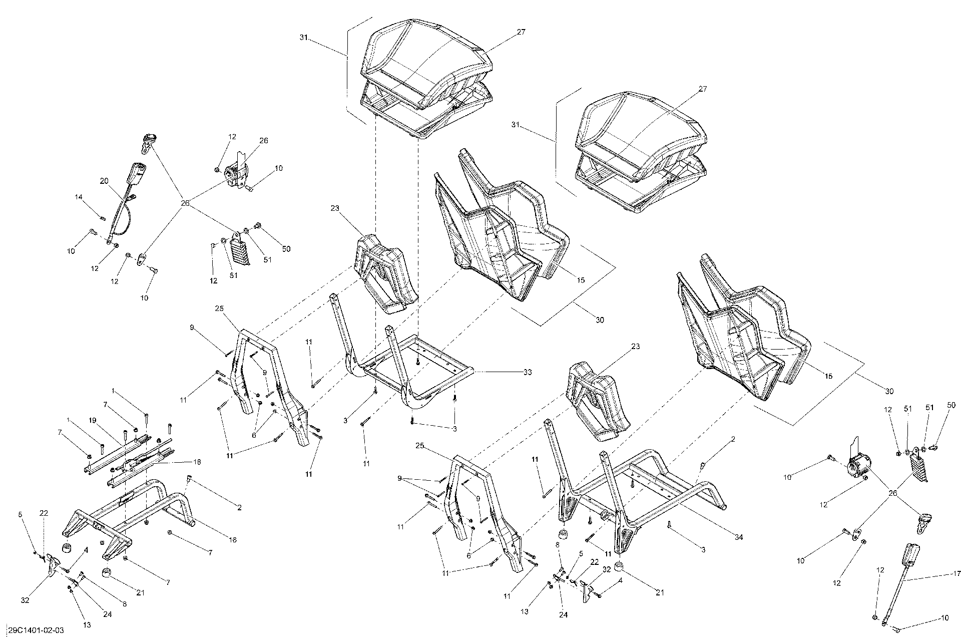 OEM schematic for part 708000846