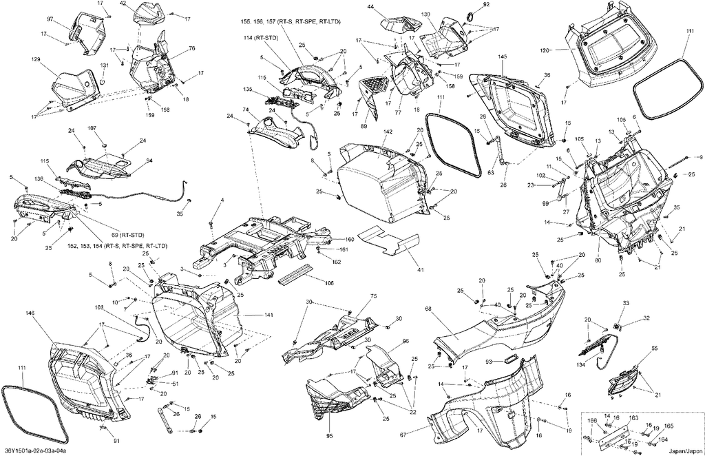 OEM schematic for part 708001409