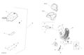 Fits 2016 Can-Am 001 - Outlander - 570 EFI SEAT Cover, OEM Part # 708001980 - schematic diagram