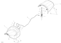 Fits 2016 Can-Am F3 Driver SEAT, OEM Part # 708001996 - schematic diagram