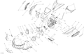 Fits 2016 Can-Am RT Panel, BODY FR B-393, OEM Part # 708200653 - schematic diagram