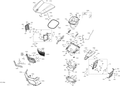 Fits 2017 Can-Am F3 Fairing FL B-372, OEM Part # 708200798 - schematic diagram