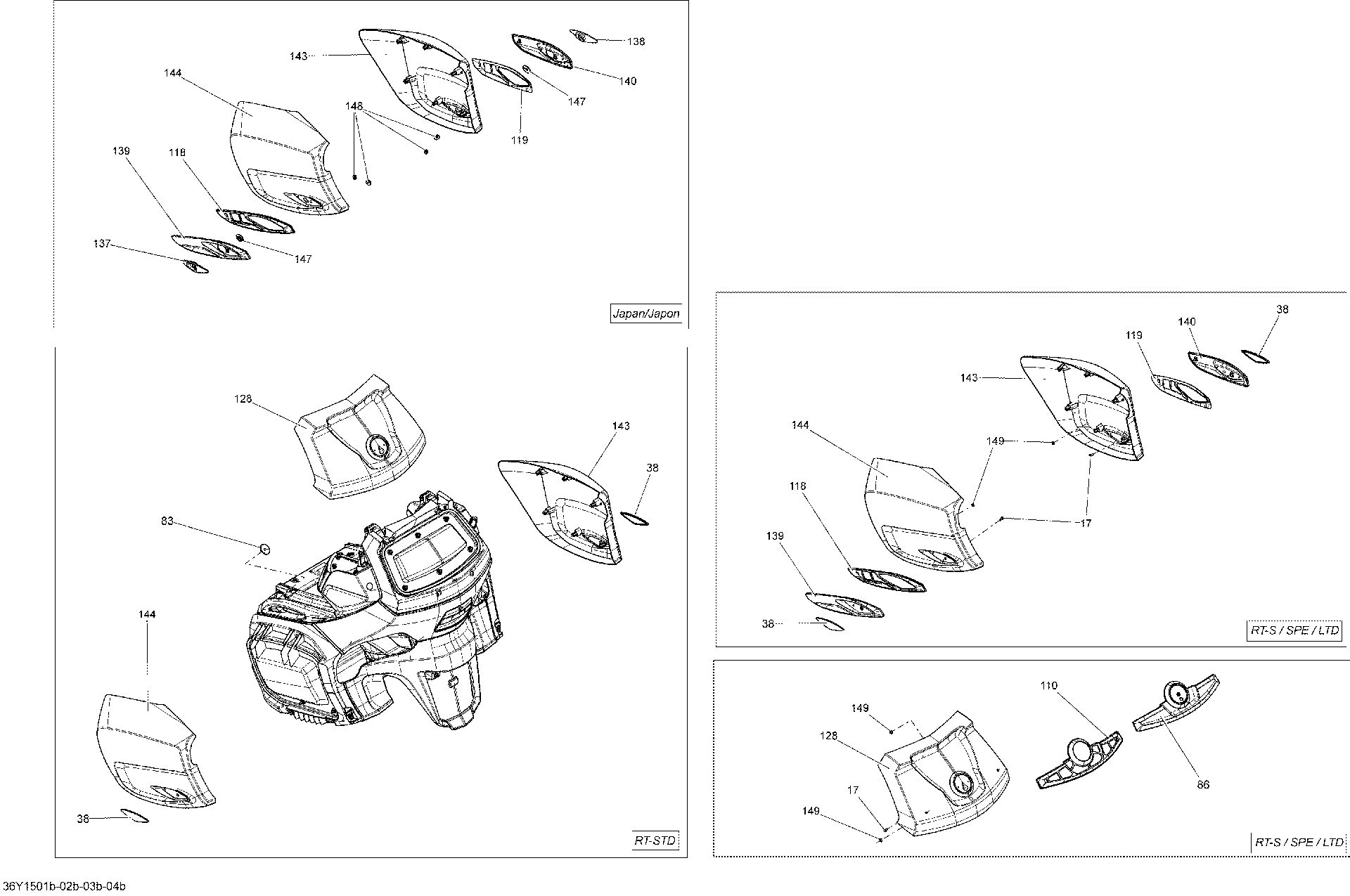 OEM schematic for part 708301119