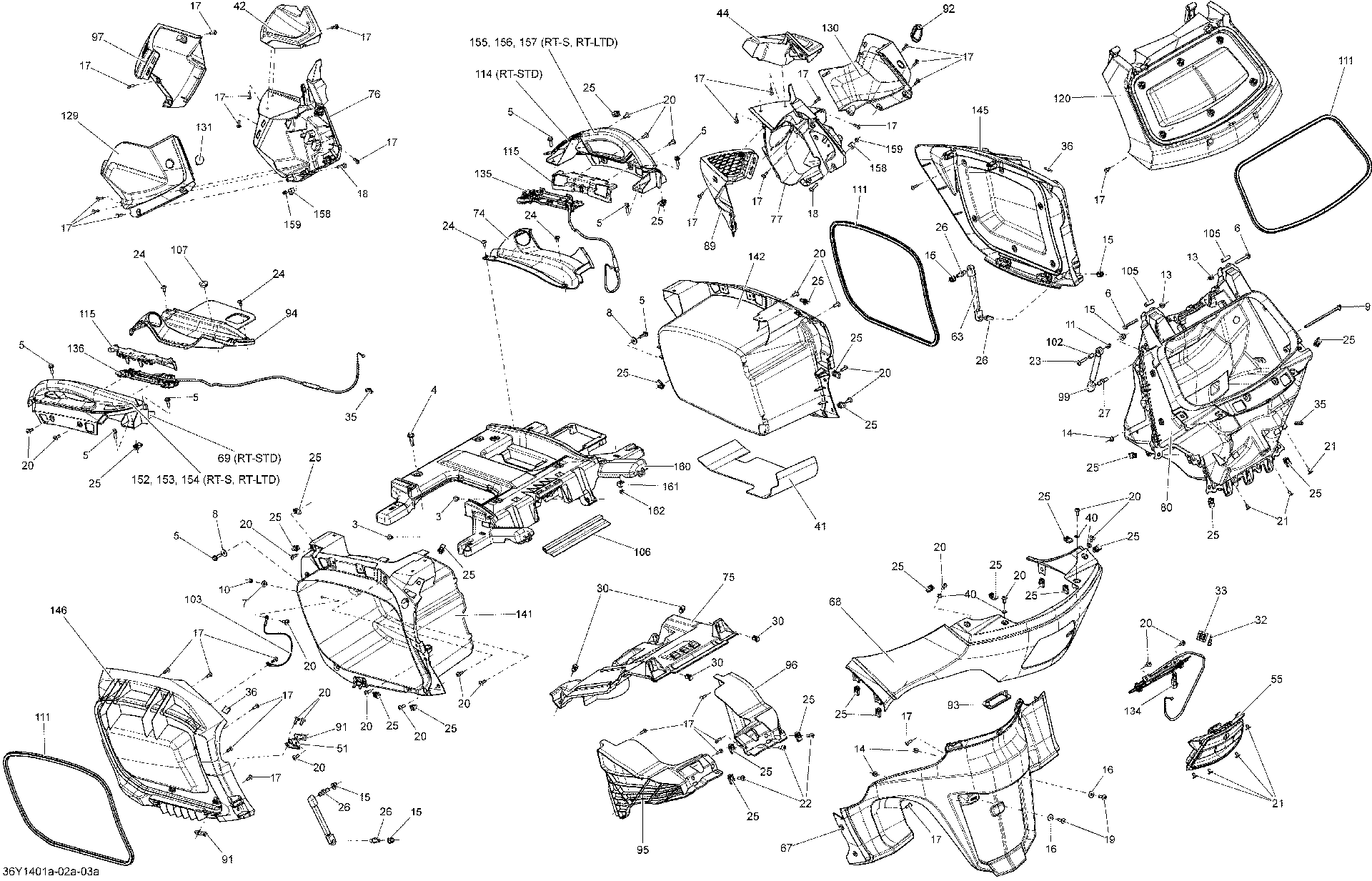 OEM schematic for part 708301127