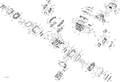 Fits 2014-2017 Can-Am Spyder RT Limited SE6 / RT TRIM Trunk LH Chrome, OEM Part # 708301259 - schematic diagram