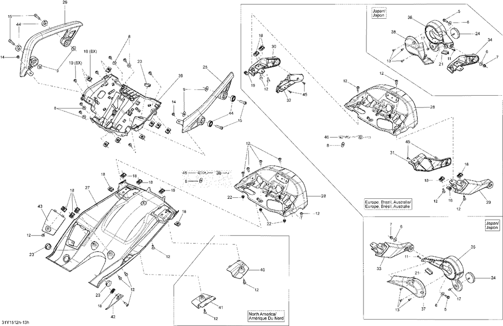 OEM schematic for part 708301422