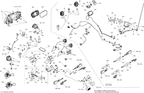 Fits 2015 Can-Am Spyder ST Limited SE5 LH REAR Flasher Support AS, OEM Part # 708301469 - schematic diagram