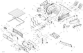 Fits 2016 Can-Am Commander - Commander MAX Fender REAR L B-367, OEM Part # 708301689 - schematic diagram