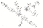 Fits 2018 Can-Am RT LTD SE6 TRIM REST ARM LH B-257, OEM Part # 708302506 - schematic diagram