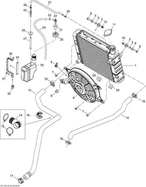 OEM schematic for part 709200130
