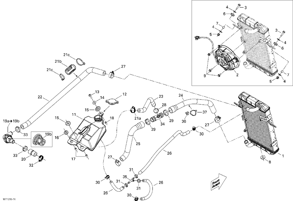 OEM schematic for part 709200172