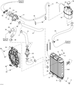 OEM schematic for part 709200217