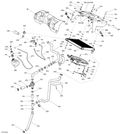 Fits 2013 Can-Am Outlander 1000EFI XMR FAN Support, OEM Part # 709200459 - schematic diagram