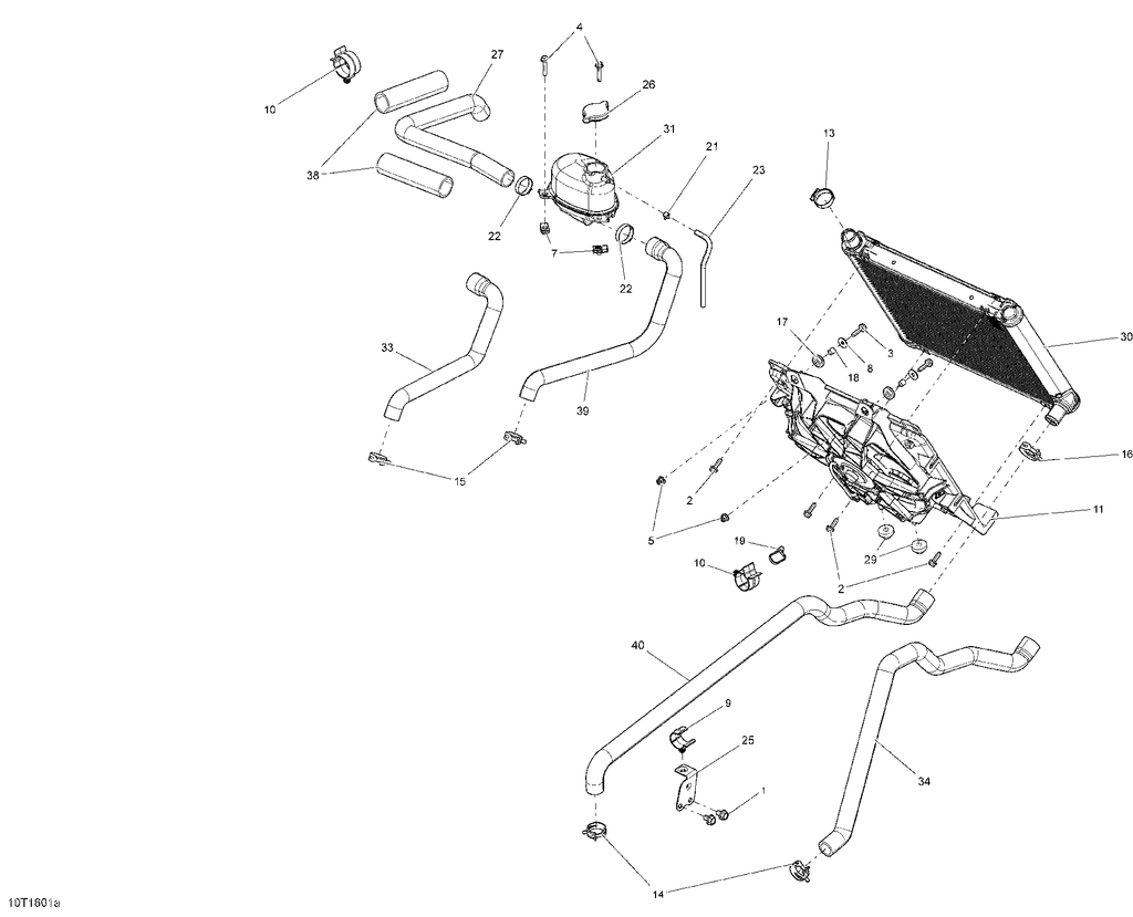 OEM schematic for part 709200525