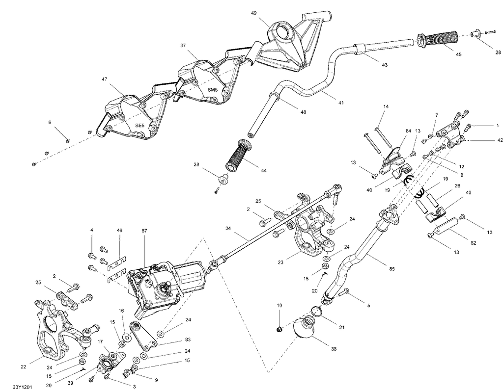 OEM schematic for part 709400516