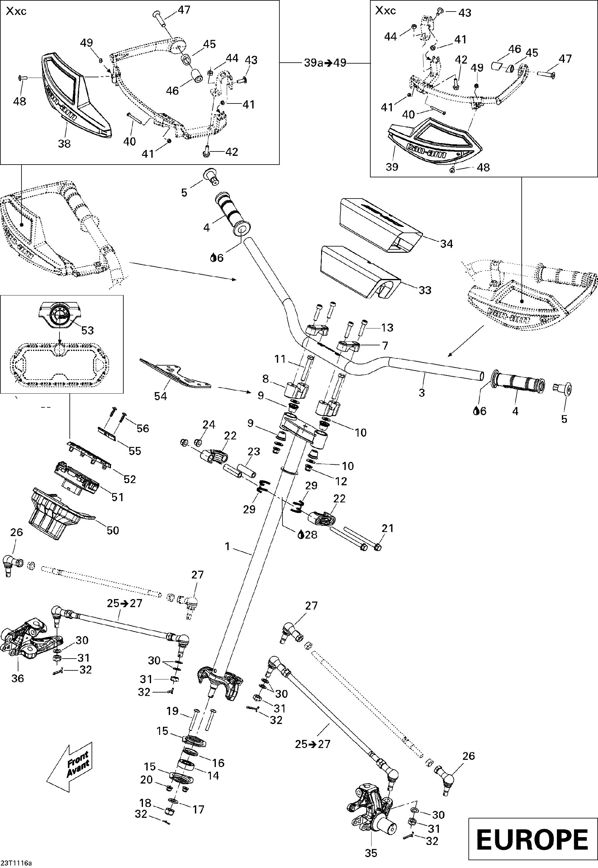 Fits 2009, 2011 Can-Am DS 450 Xxc / DS 450 EFI Indicator Support, OEM Part # 709400671 - schematic diagram