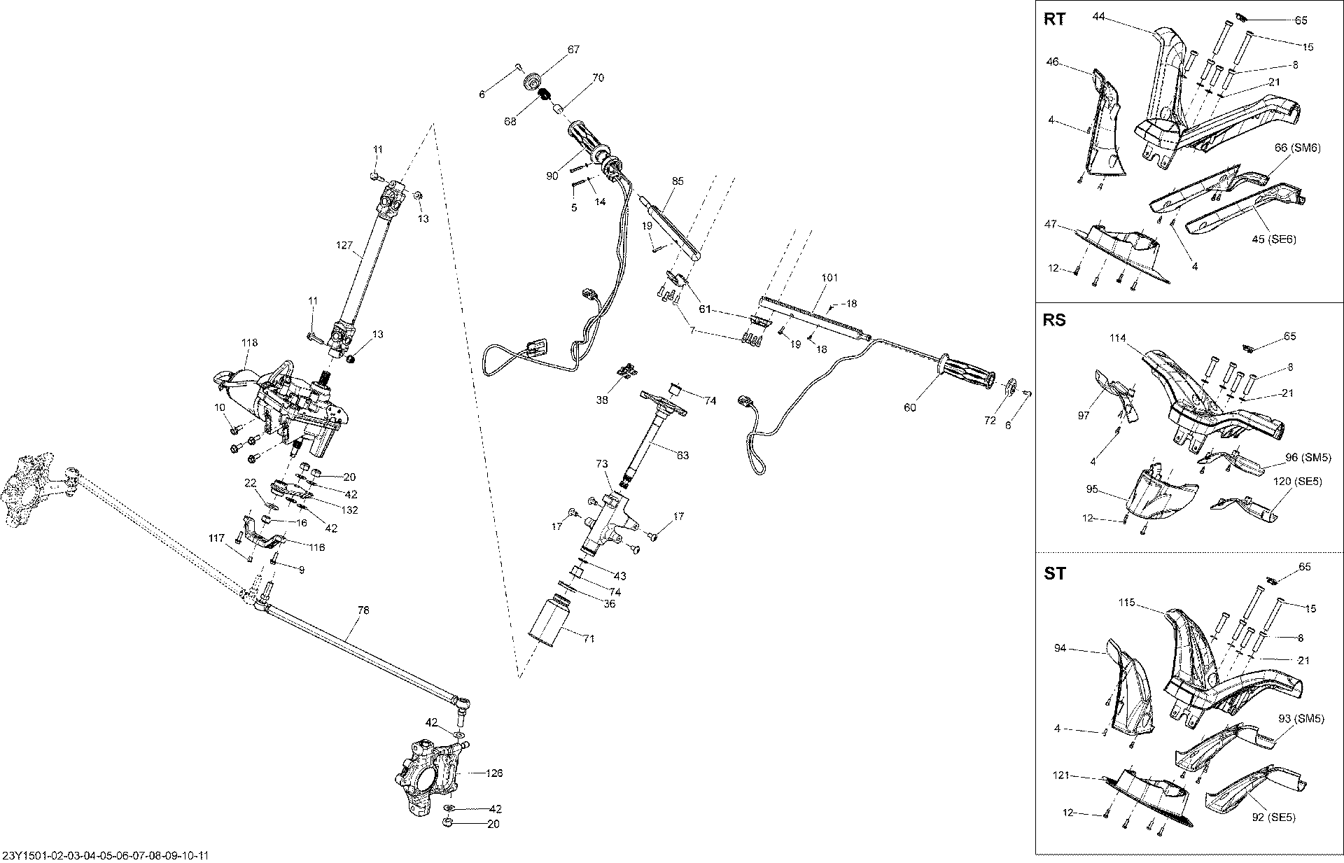 OEM schematic for part 709401150