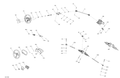 Fits 2016-2017 Can-Am 1-Maverick / 2-Maverick MAX Steering Shaft, OEM Part # 709401607 - schematic diagram