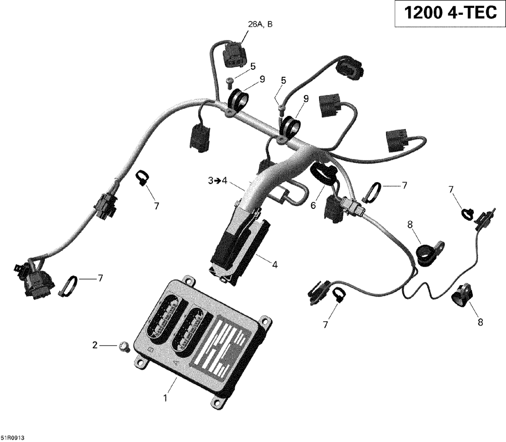 OEM schematic for part 710000336