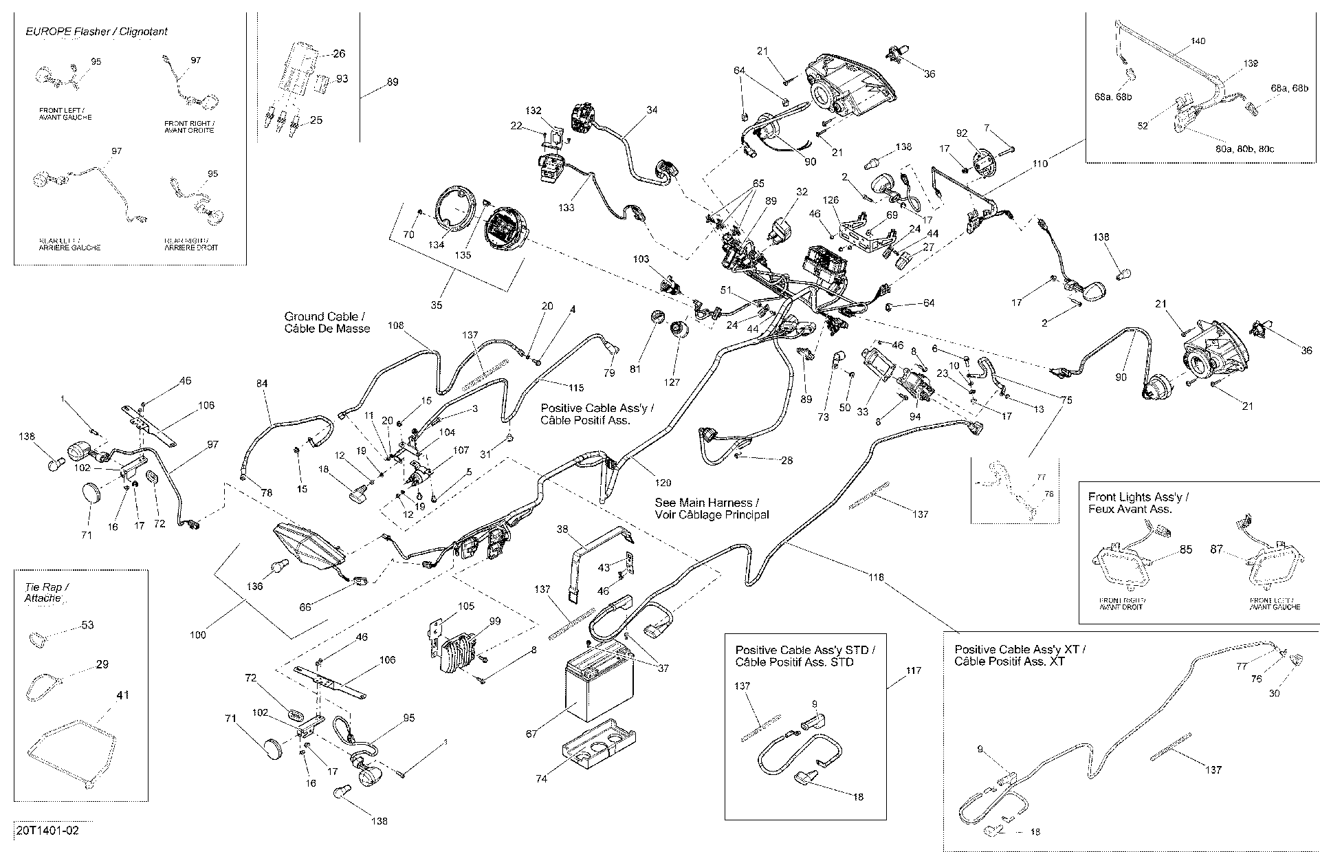 OEM schematic for part 710001330