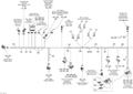 Fits 2008-2011 Can-Am DS 450 EFI / DS 450 Xxc Terminal, OEM Part # 710001369 - schematic diagram