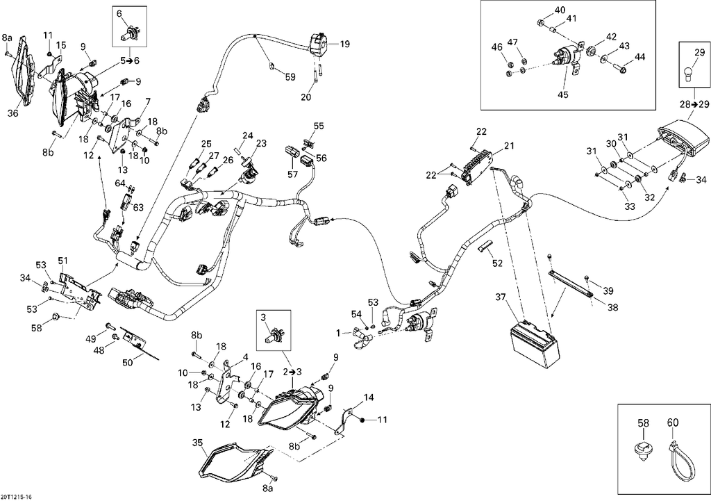 OEM schematic for part 710001470