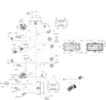 Fits 2010-2026 Sea-Doo | Ski-Doo | Can-Am 230 Challenger & Challenger SE 310 / 230 Challenger SE 430 MALE Housing, 6 Circuits, OEM Part # 7100015 - schematic diagram