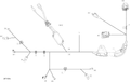 Fits 2010-2017 Can-Am Spyder RT Limited SE6 / Spyder RT SE6 Housing, OEM Part # 710001849 - schematic diagram